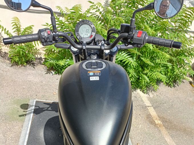 KAWASAKI ELIMINATOR 500 1ER MAIN 270 KMS 4