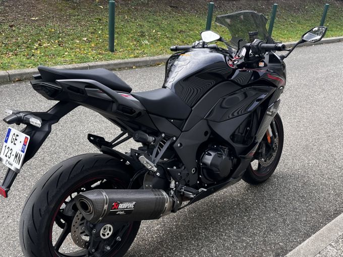 KAWASAKI NINJA 1000 SX 4