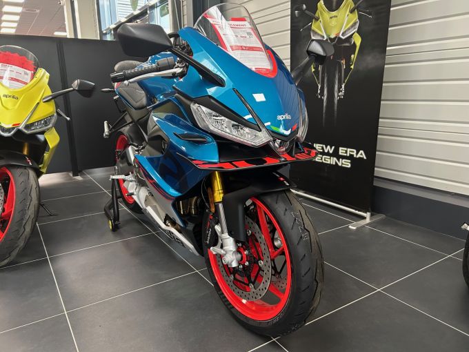 APRILIA RS 660 4