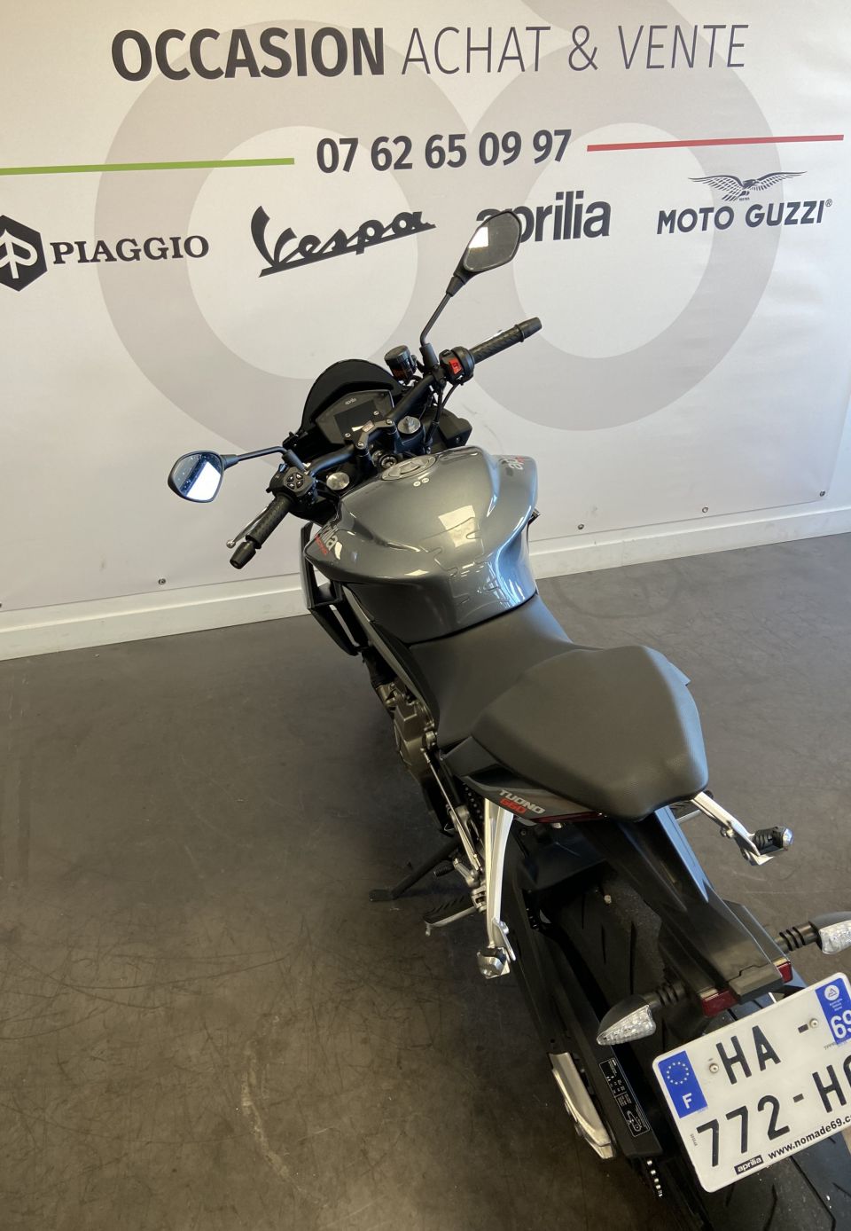 APRILIA TUONO 660 4