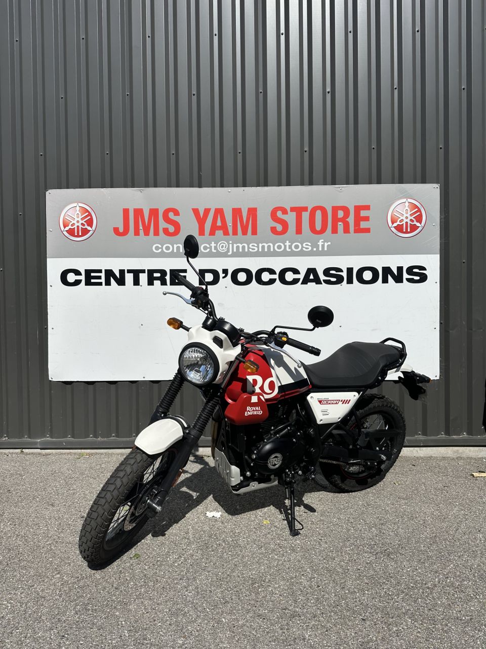 ROYAL ENFIELD HYMALAYAN 400 4