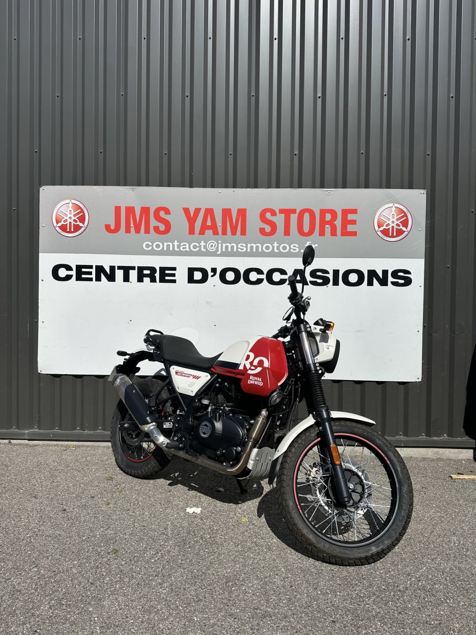 ROYAL ENFIELD HYMALAYAN 400 4