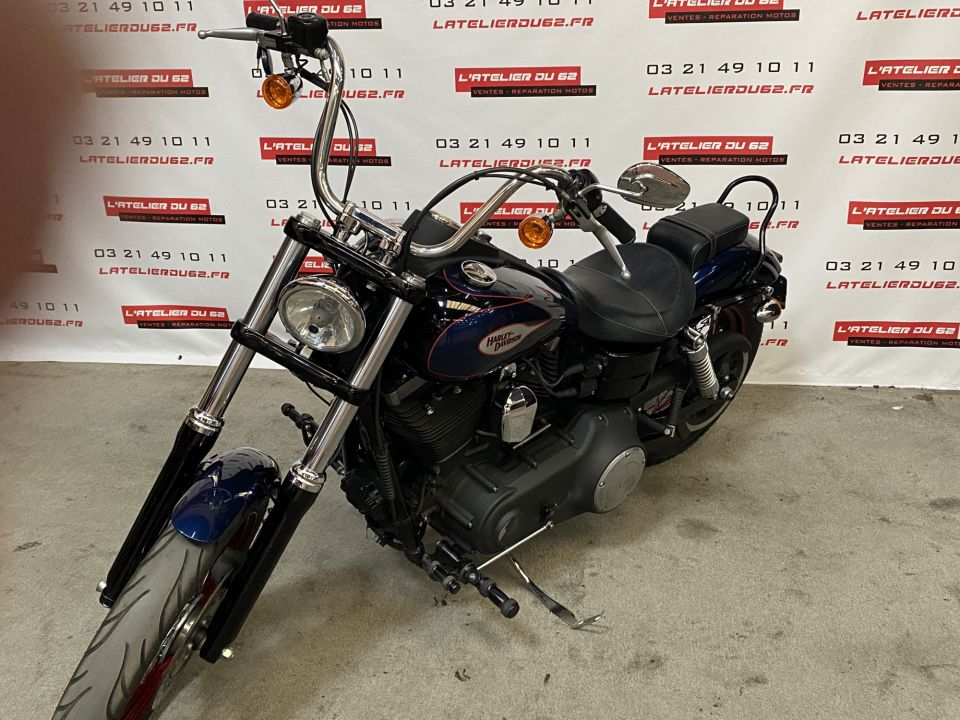 HARLEY-DAVIDSON DYNA STREET BOB 1690 4