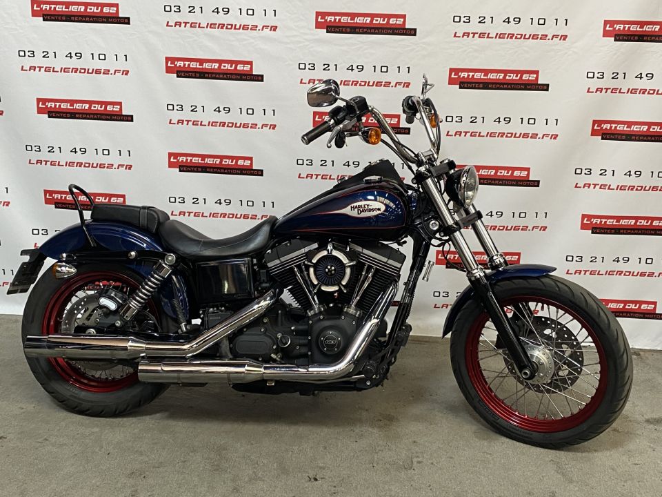 HARLEY-DAVIDSON DYNA STREET BOB 1690 4