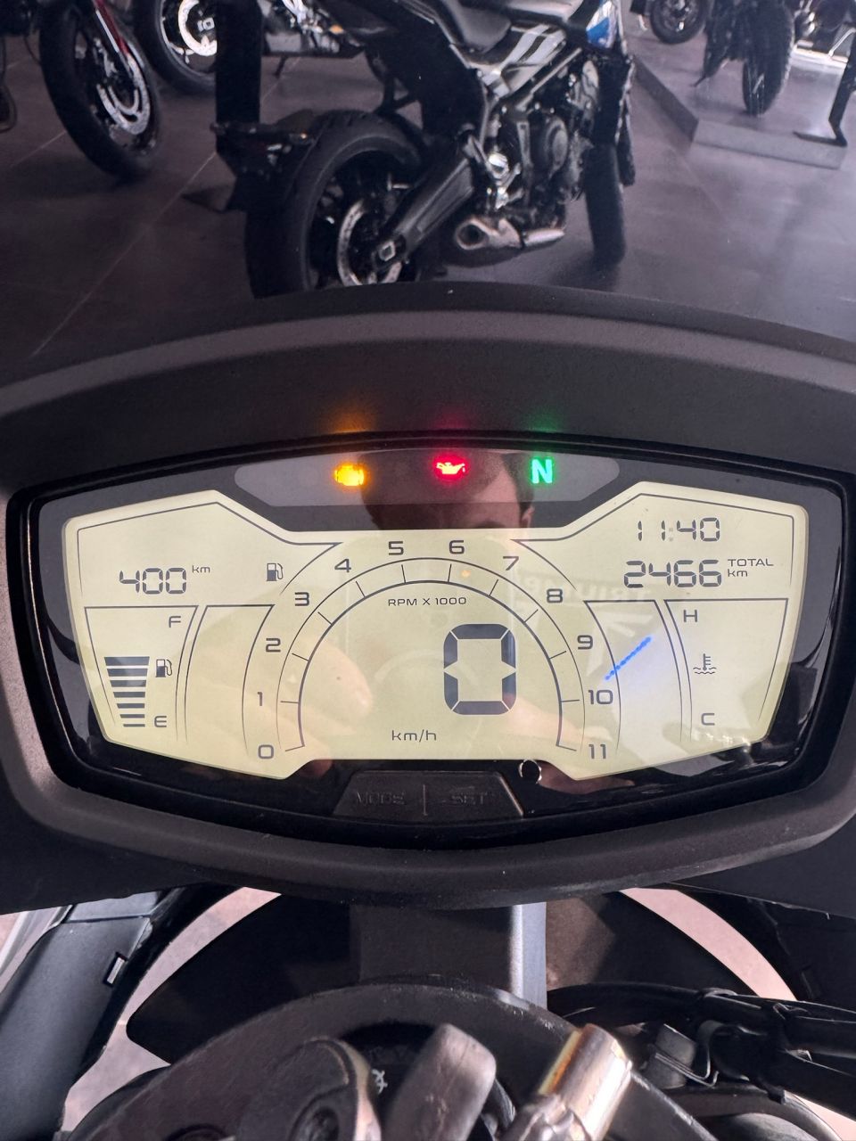 APRILIA TUONO 125 ABS 4