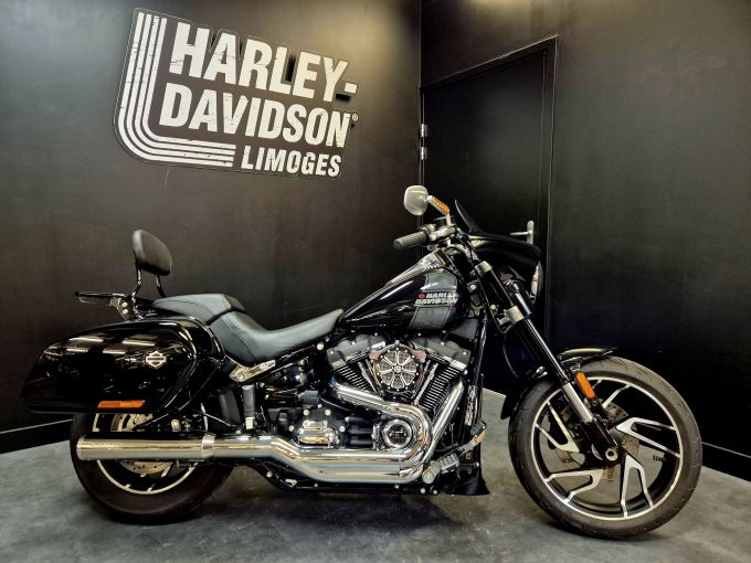 HARLEY-DAVIDSON SOFTAIL SPORT GLIDE 1745 4