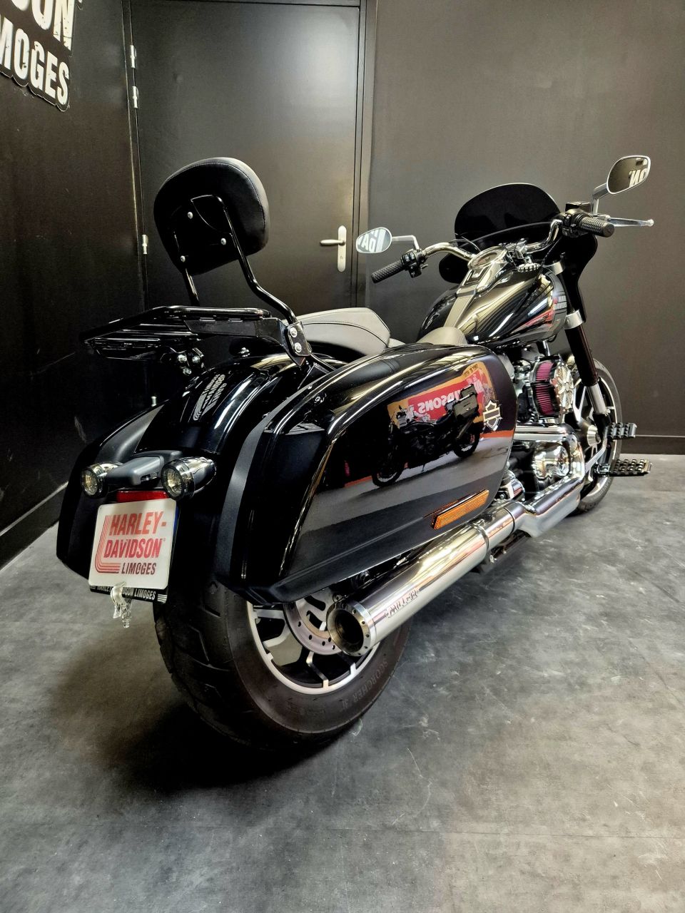 HARLEY-DAVIDSON SOFTAIL SPORT GLIDE 1745 4