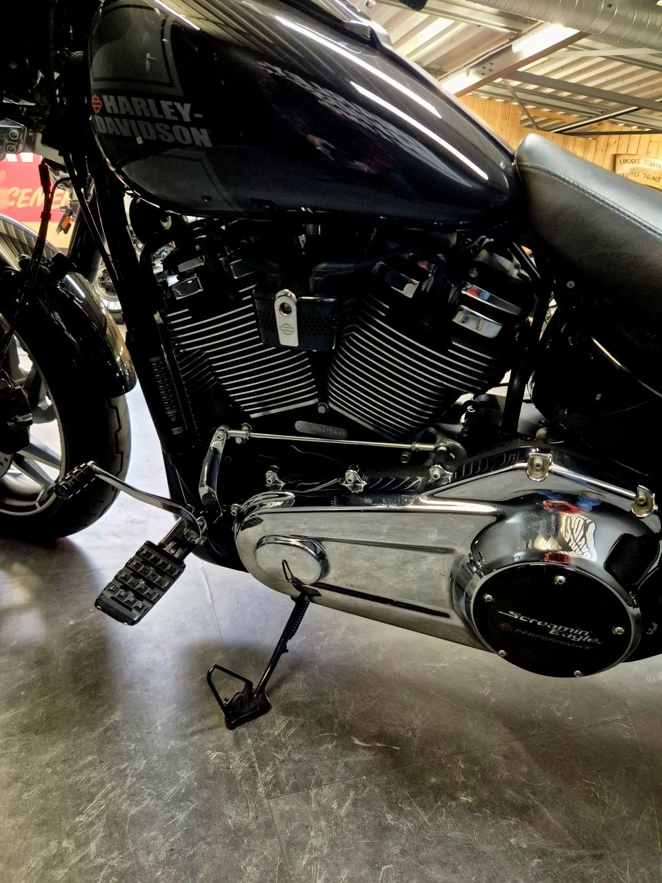 HARLEY-DAVIDSON SOFTAIL SPORT GLIDE 1745 4