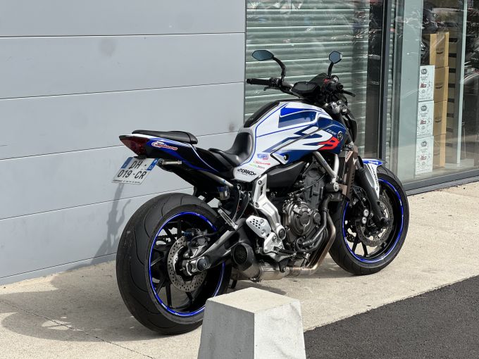 YAMAHA MT-07 35KW 4