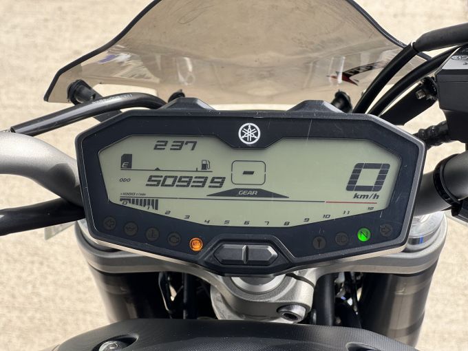 YAMAHA MT-07 35KW 4