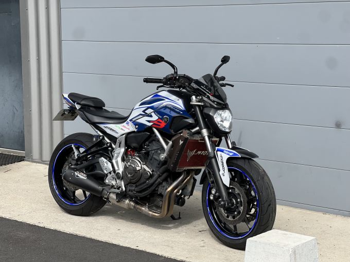 YAMAHA MT-07 35KW 4