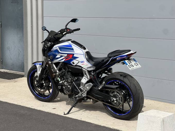 YAMAHA MT-07 35KW 4
