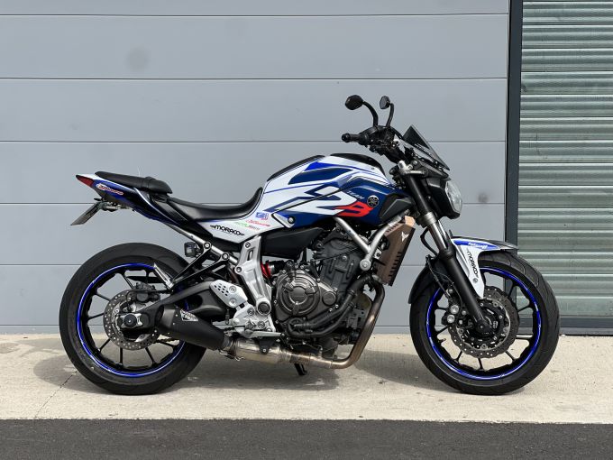 YAMAHA MT-07 35KW 4