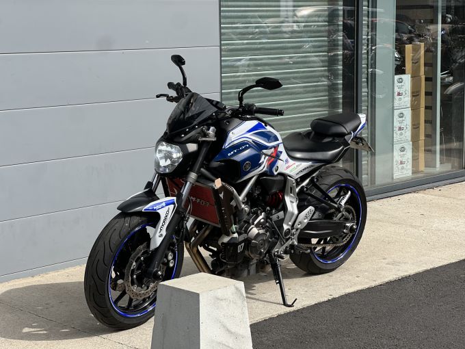 YAMAHA MT-07 35KW 4