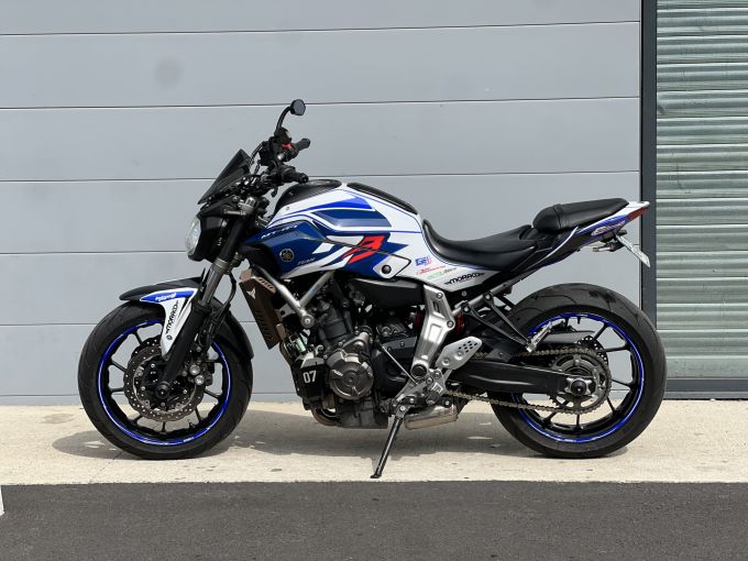 YAMAHA MT-07 35KW 4