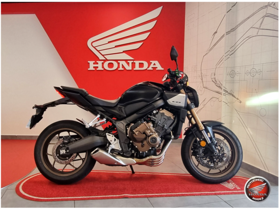 HONDA CB650R Neo Sports Café 4