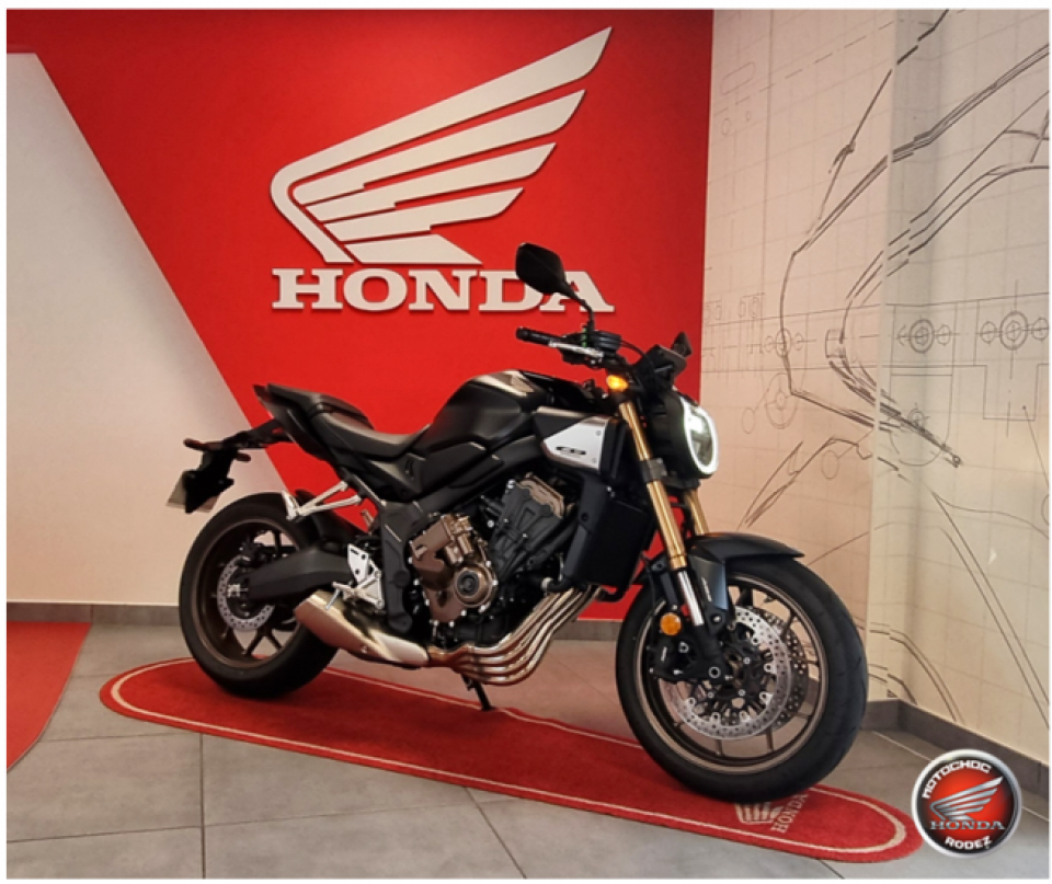HONDA CB650R Neo Sports Café 4