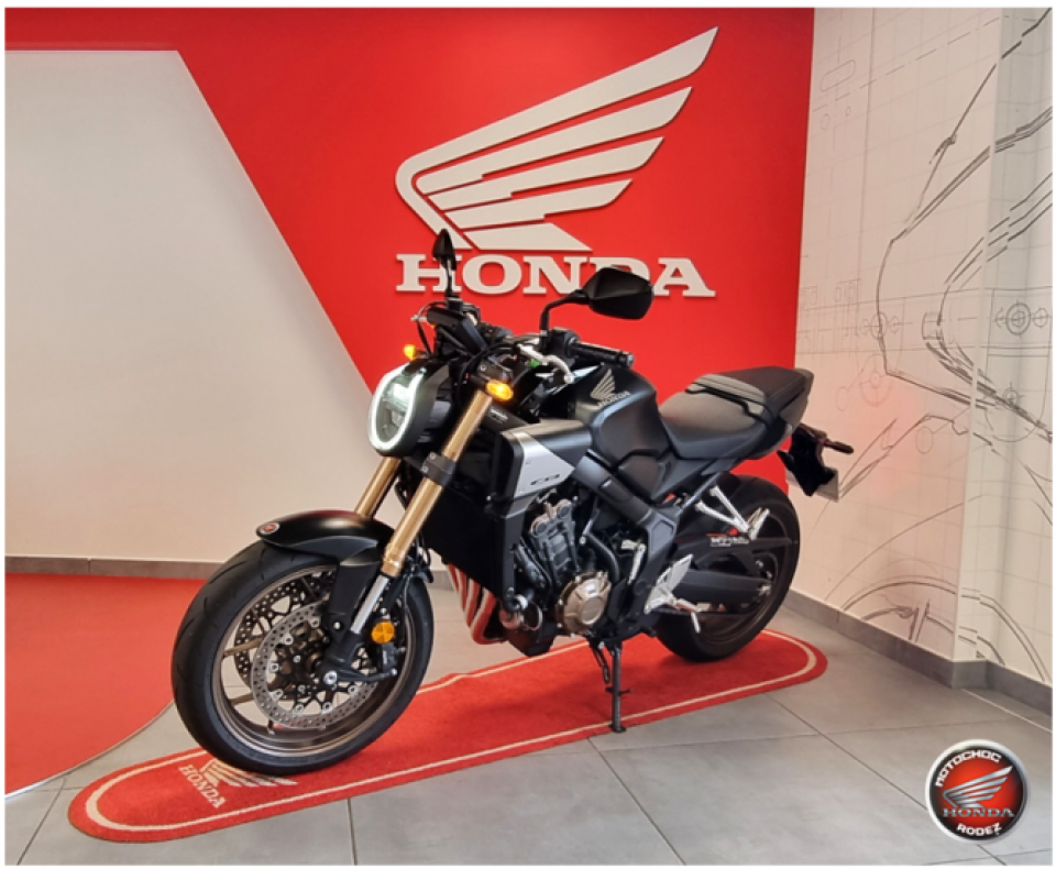 HONDA CB650R Neo Sports Café 4