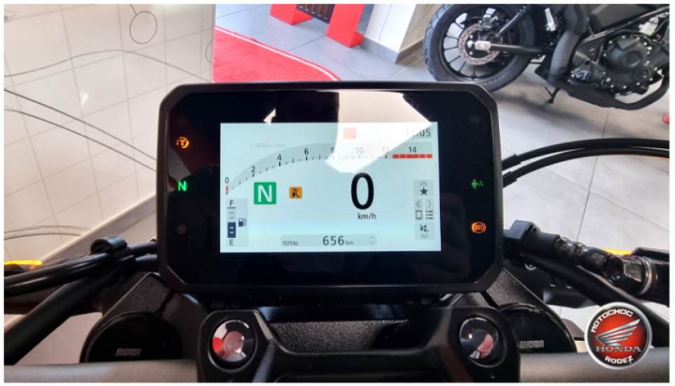 HONDA CB650R Neo Sports Café 4