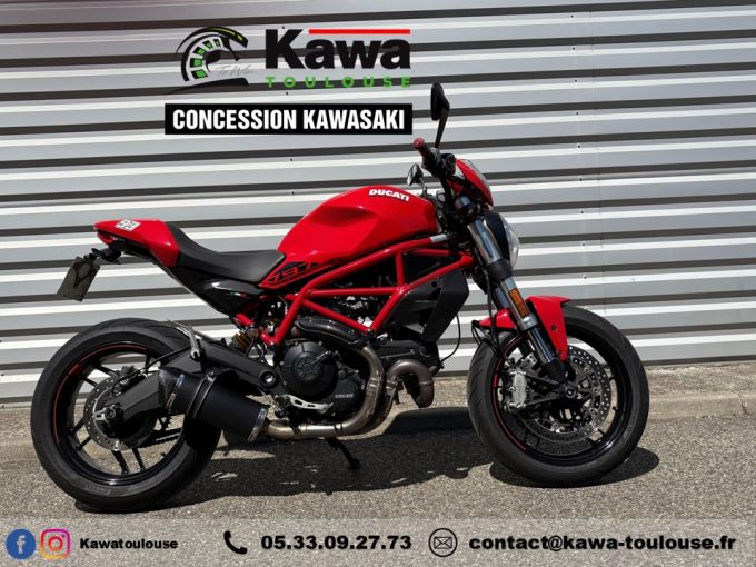 DUCATI MONSTER 797 4