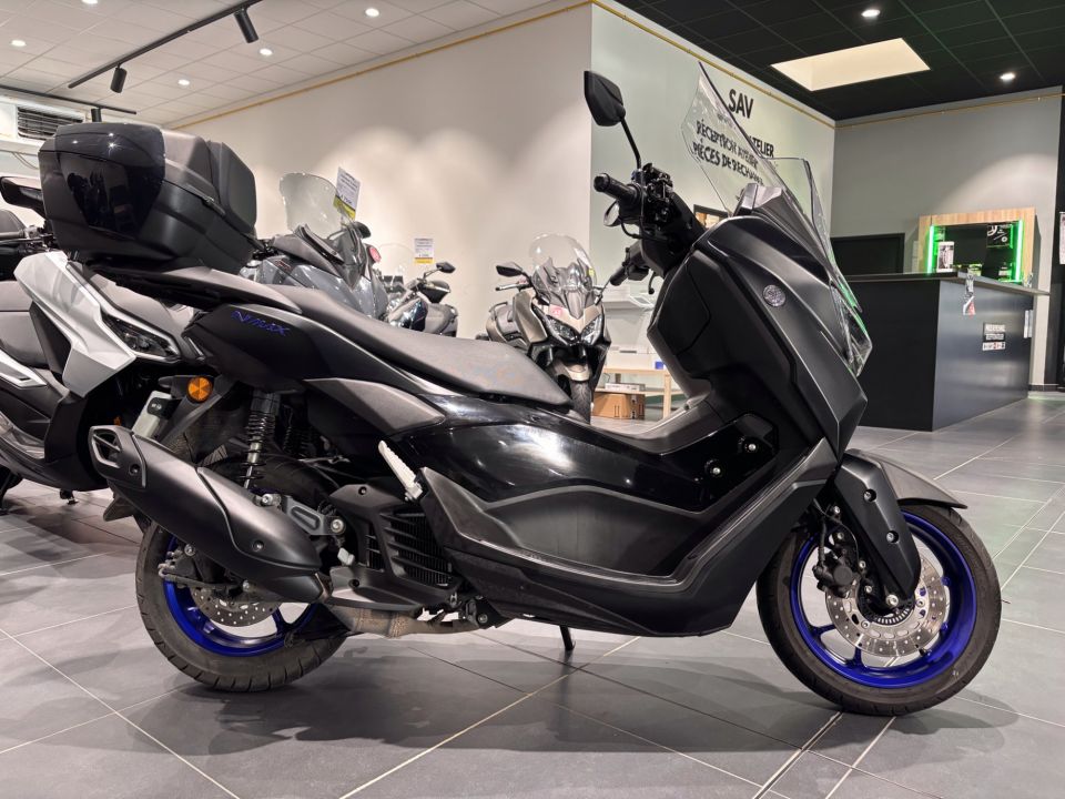 YAMAHA NMAX 125 4