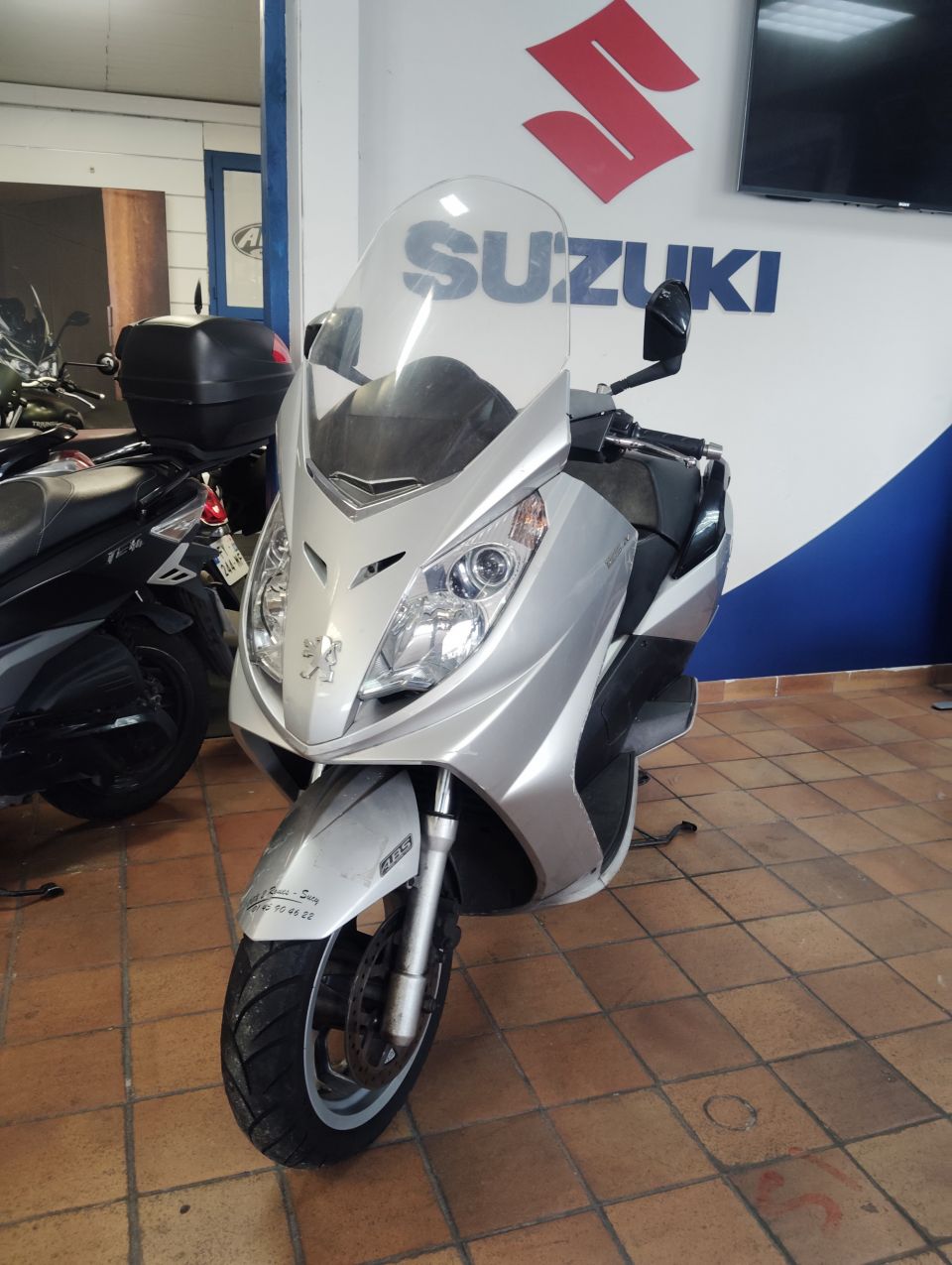 PEUGEOT SATELIS 125 4