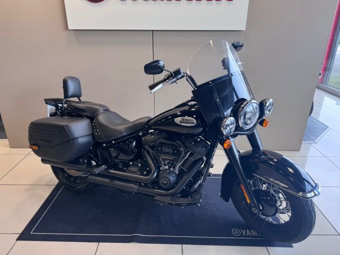 HARLEY-DAVIDSON SOFTAIL HERITAGE 1870 CLASSIC FLHC 114 4