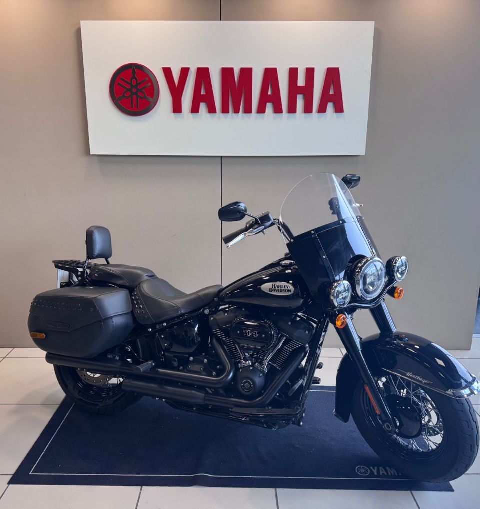 HARLEY-DAVIDSON SOFTAIL HERITAGE 1868 CLASSIC 4