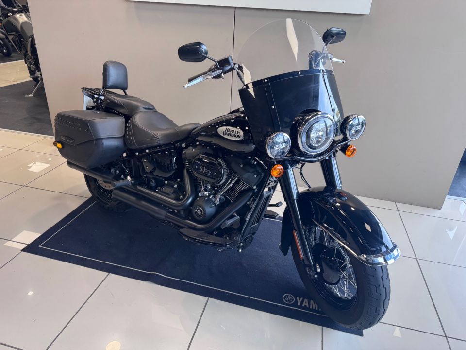 HARLEY-DAVIDSON SOFTAIL HERITAGE 1868 CLASSIC 4