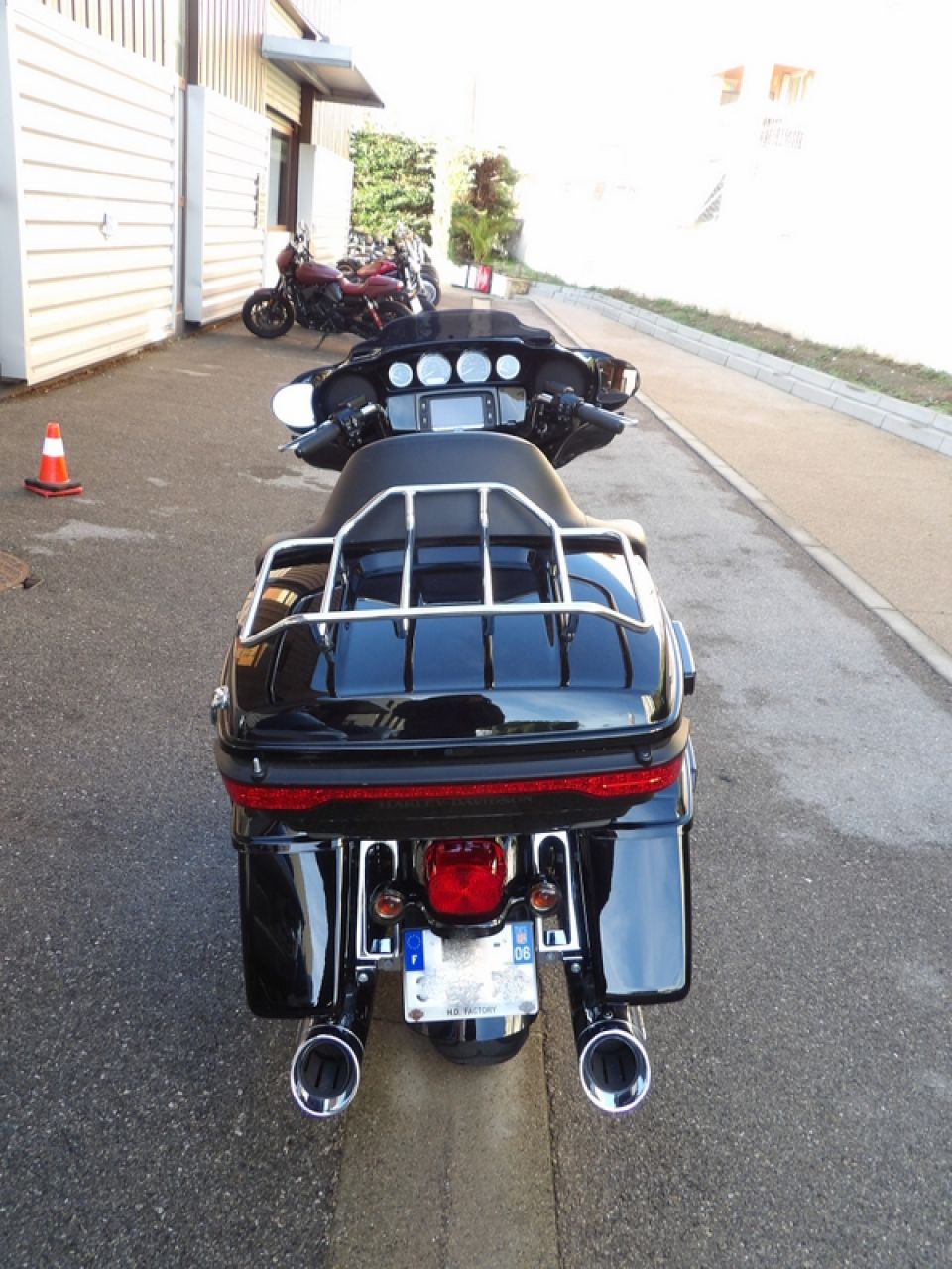 HARLEY-DAVIDSON TOURING ELECTRA GLIDE 1745 ULTRA LIMITED 4