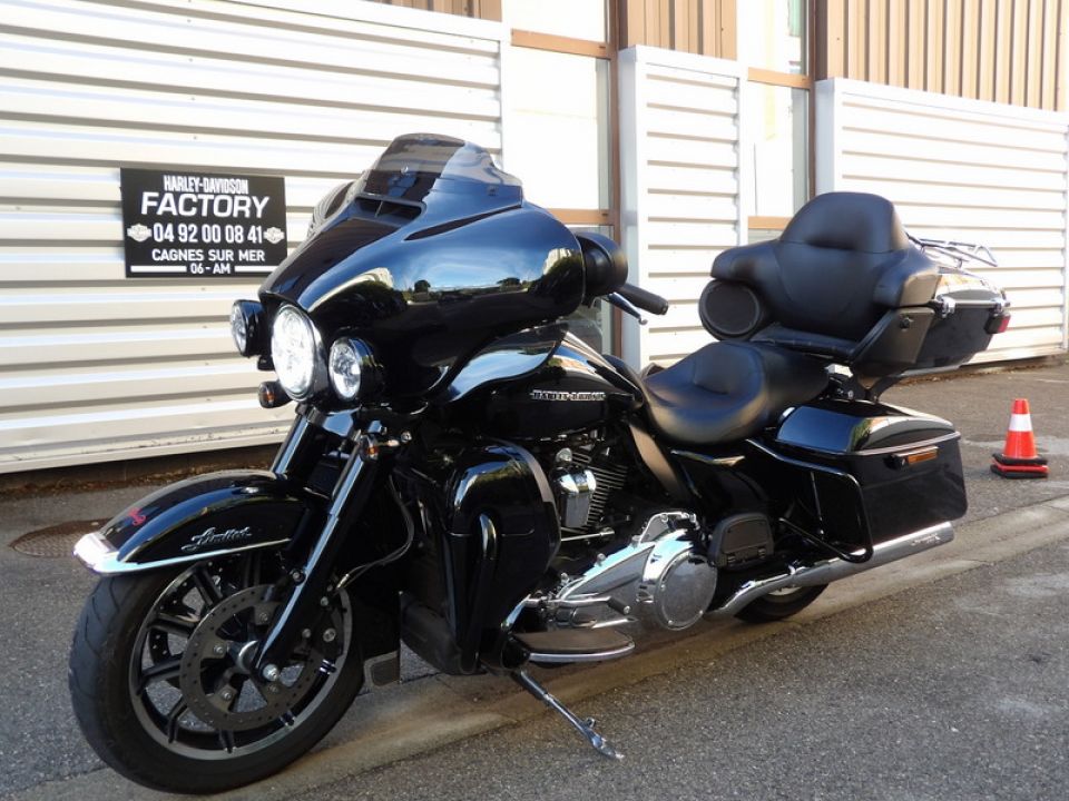 HARLEY-DAVIDSON TOURING ELECTRA GLIDE 1745 ULTRA LIMITED 4