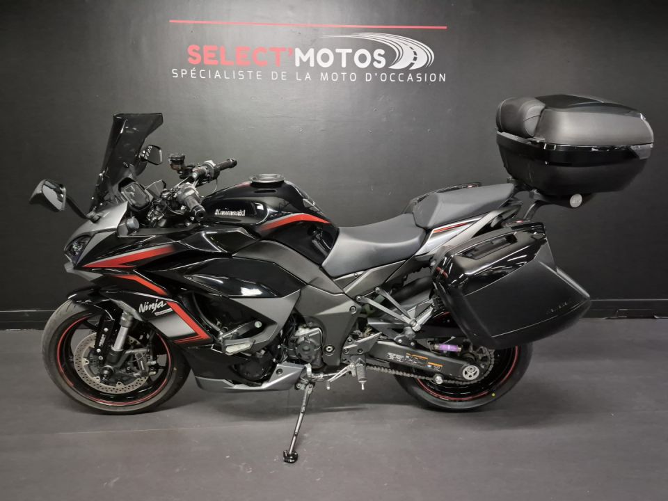 KAWASAKI NINJA 1000 SX TOURER 4