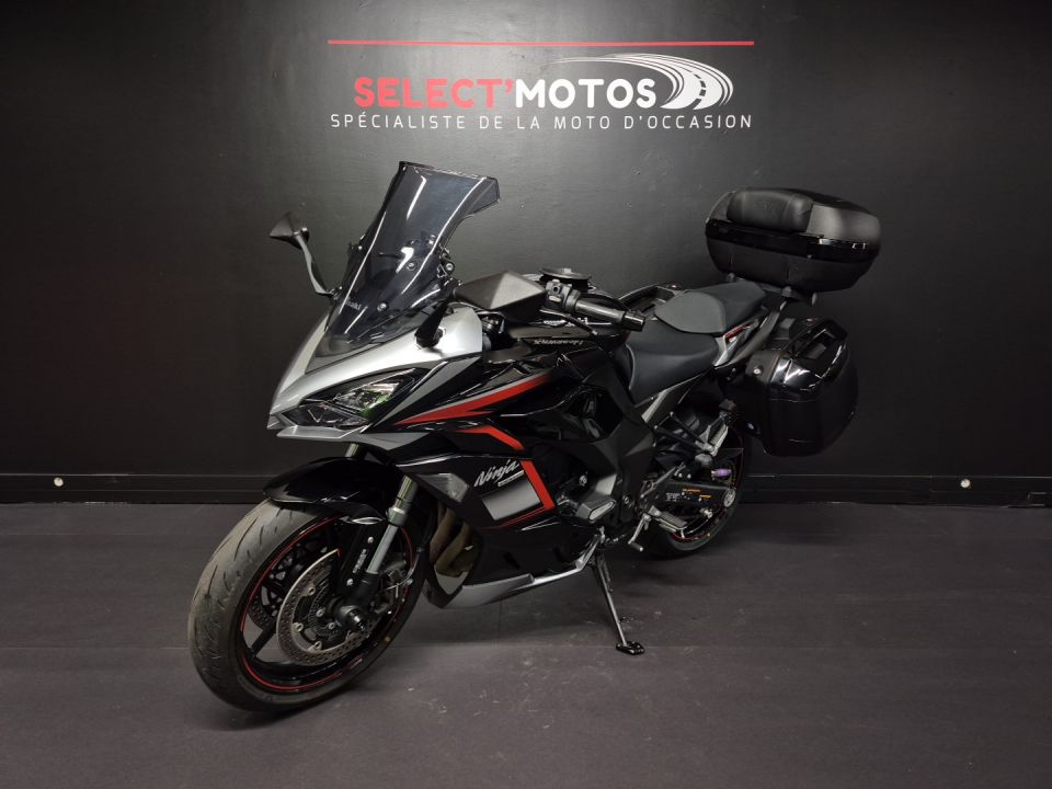 KAWASAKI NINJA 1000 SX TOURER 4