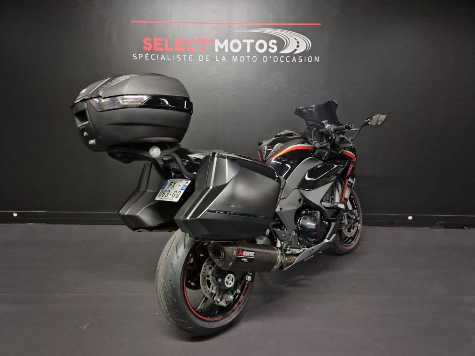 KAWASAKI NINJA 1000 SX TOURER 4