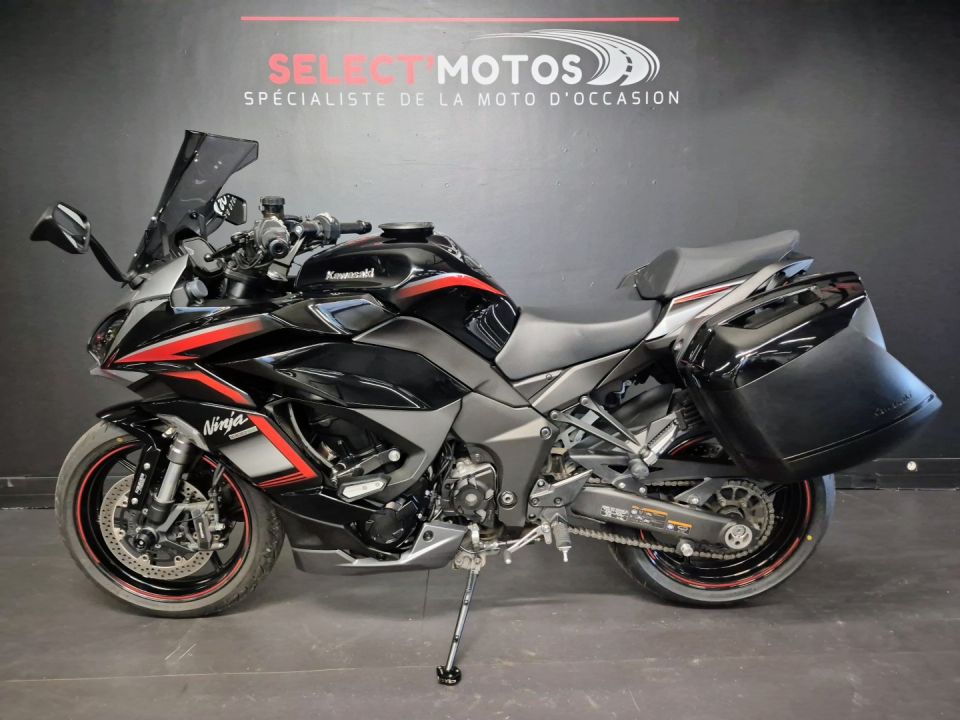 KAWASAKI NINJA 1000 SX TOURER PERFORMANCE 4