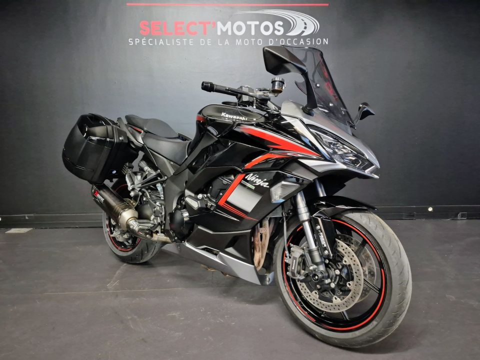 KAWASAKI NINJA 1000 SX TOURER PERFORMANCE 4