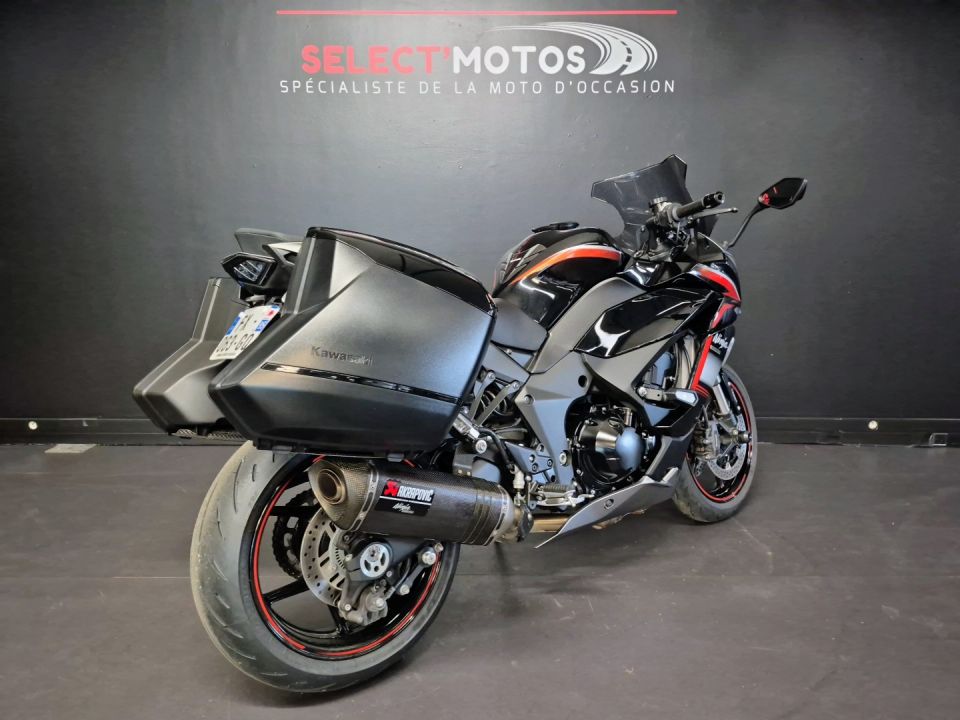 KAWASAKI NINJA 1000 SX TOURER PERFORMANCE 4