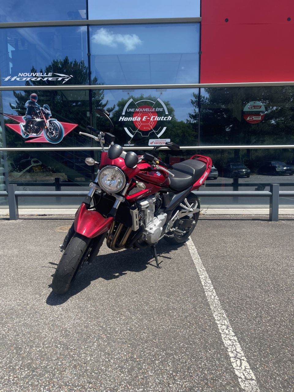 SUZUKI GSF 1250 N BANDIT 4