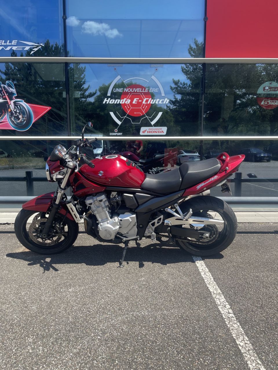 SUZUKI GSF 1250 N BANDIT 4