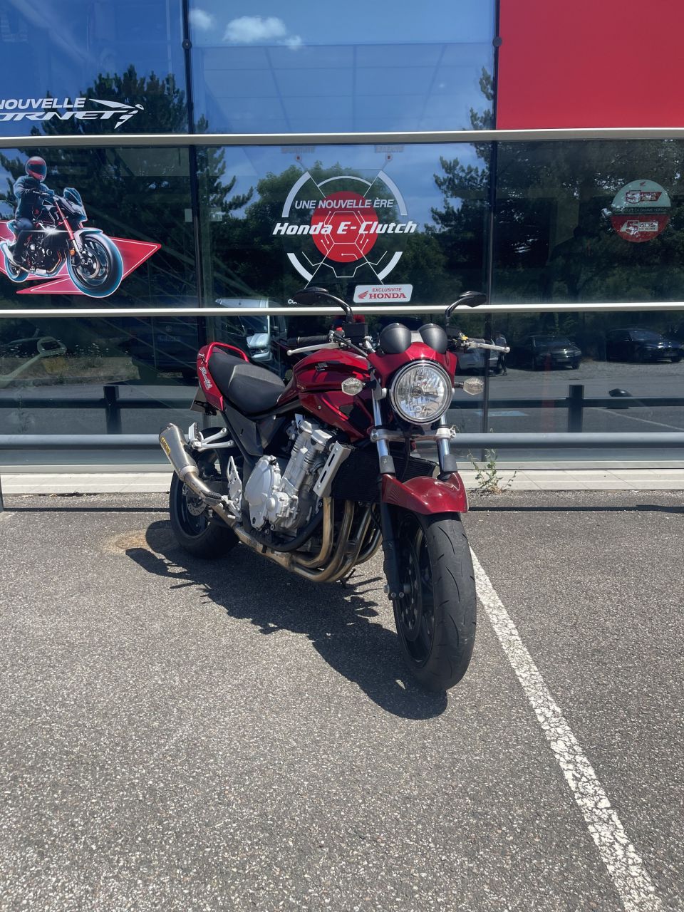 SUZUKI GSF 1250 N BANDIT 4