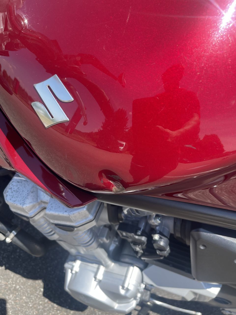 SUZUKI GSF 1250 N BANDIT 4