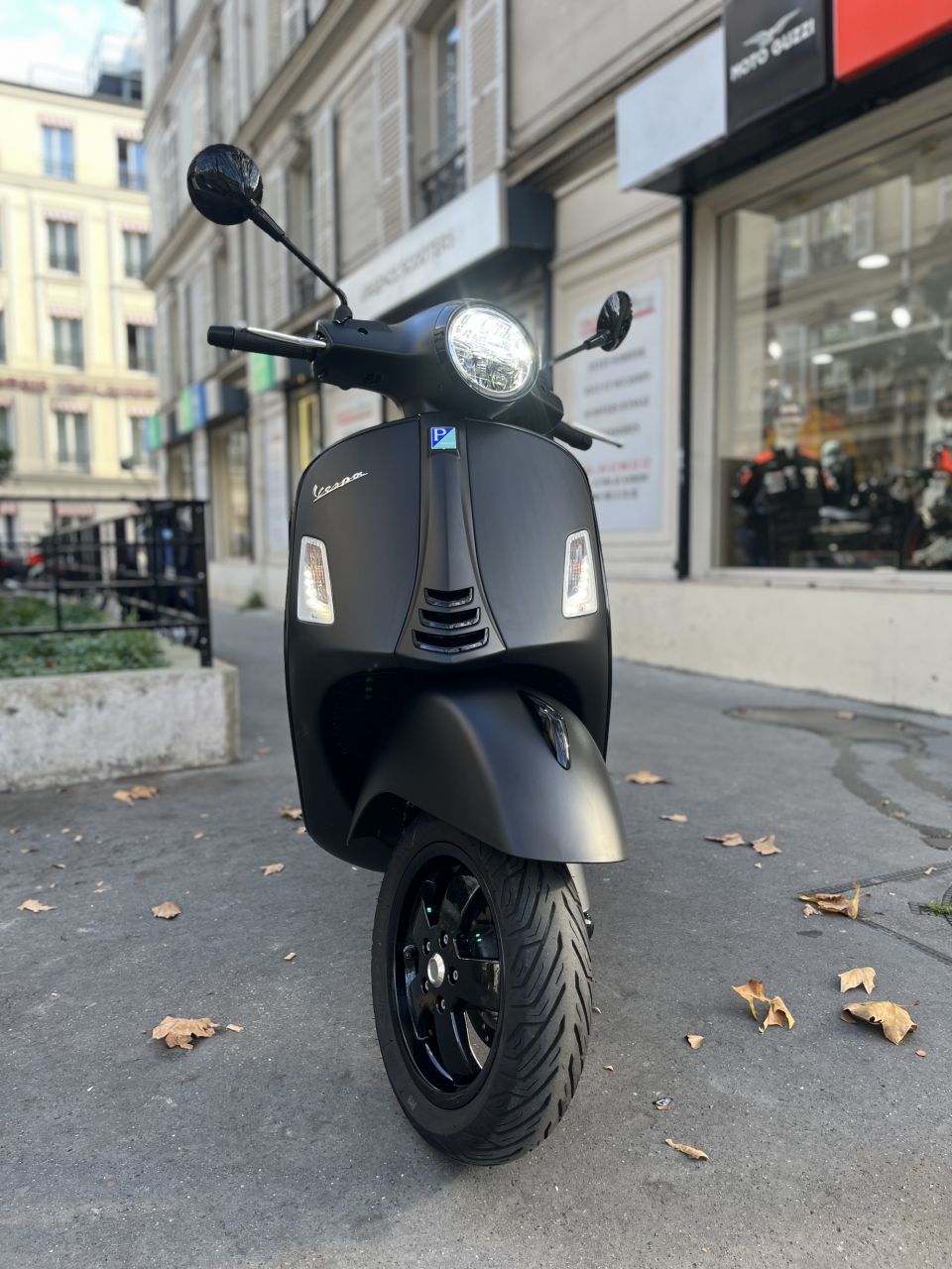 VESPA GTS 125IE SUPER 4