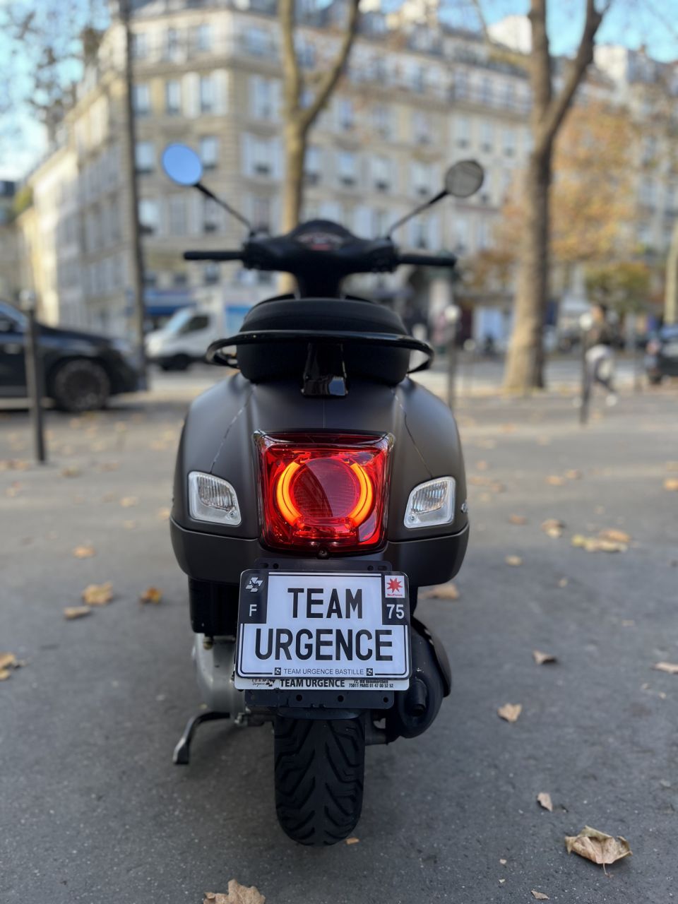 VESPA GTS 125IE SUPER 4