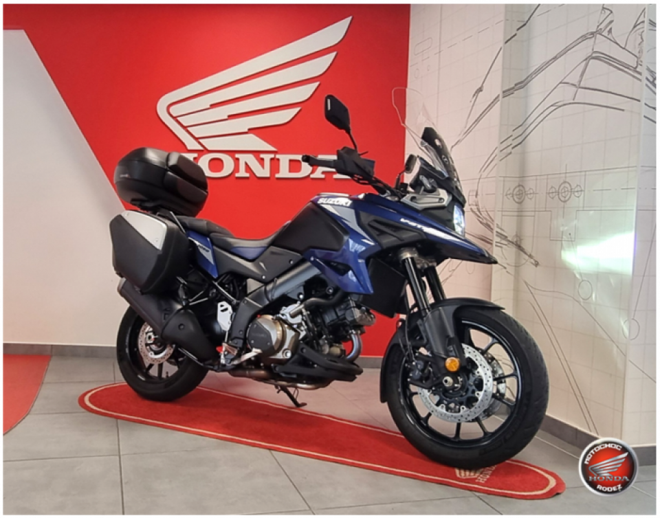 SUZUKI V-STROM 1050SE 4