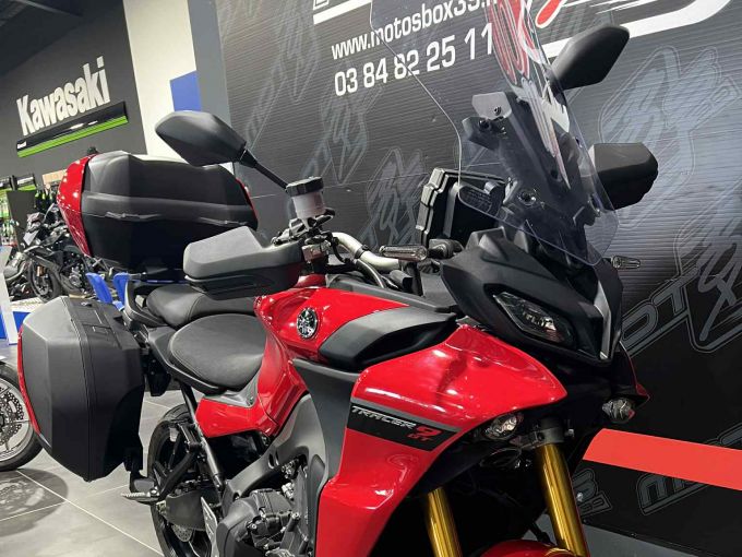 YAMAHA TRACER 9 GT 4