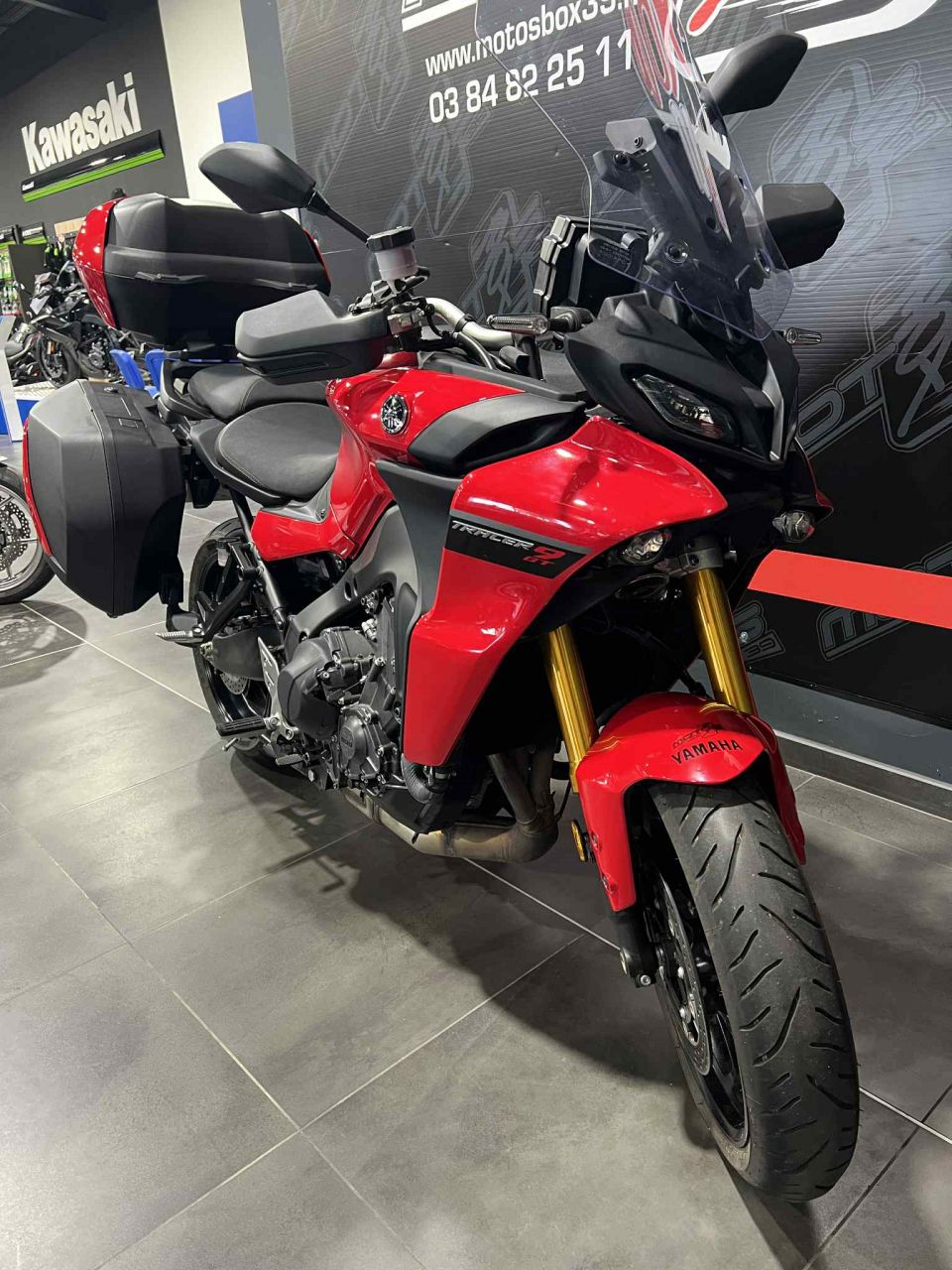 YAMAHA TRACER 9 GT 4