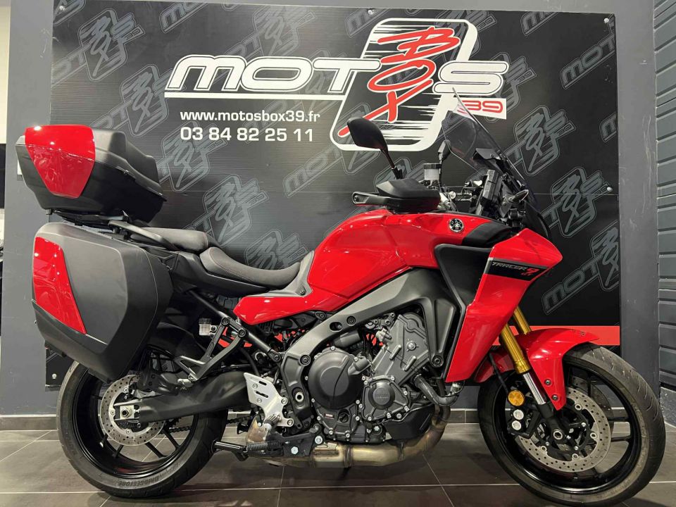 YAMAHA TRACER 9 GT 4