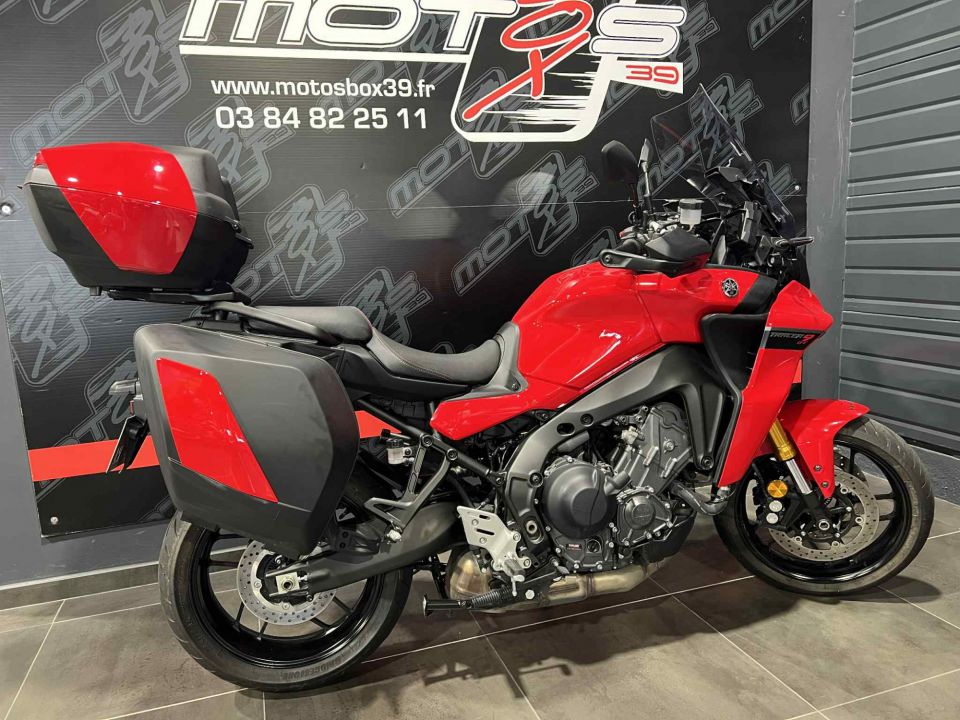 YAMAHA TRACER 9 GT 4