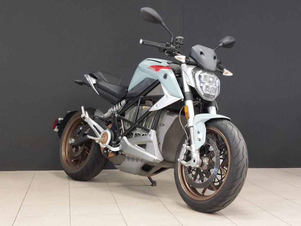 ZERO MOTORCYCLES ZERO MOTORCYCLES SR/F 4