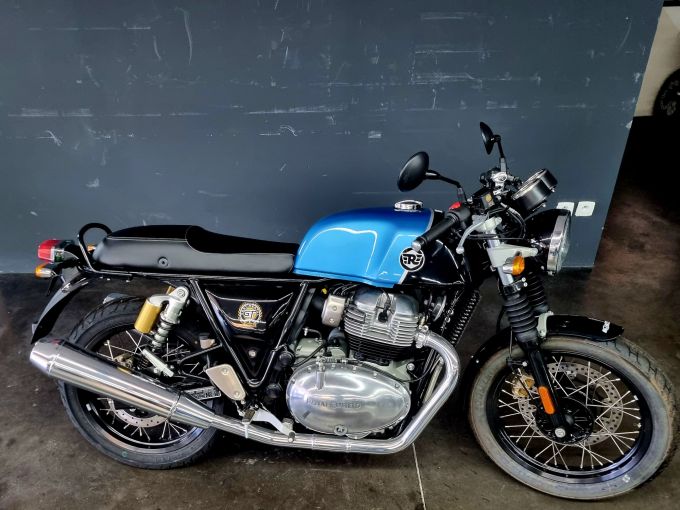 ROYAL ENFIELD CONTINENTAL GT 650 4